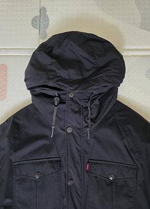 Зимова чоловіча куртка пуховик levi's 2