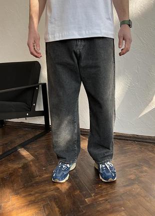 Чорні чоловічі  джинси pull&bear loose baggy !!!