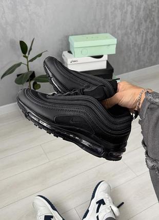 Nike air max 97 triple black 5