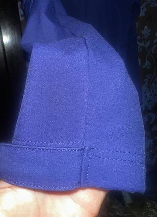 Куртка жіноча softshell з капюшоном, синя 4