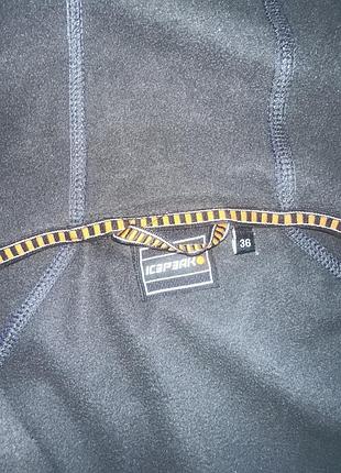 Куртка жіноча softshell з капюшоном, синя 6