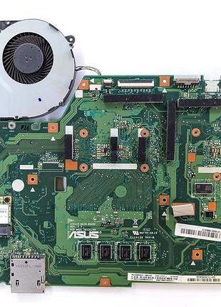 Материнська плата x751ld main board rev. 2.5 intel core i5 5200/ddr3 4gb/video gf 920 2gb для ноутбука asus r752l