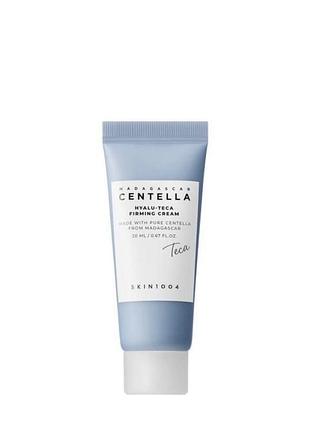 Зміцнювальний зволожувальний крем skin1004 madagascar centella hyalu-teca firming cream, 20 мл