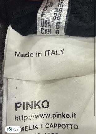 Пальто pinko  у розмірі s 5