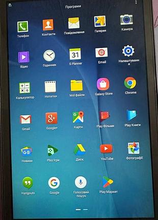 Планшет samsung galaxy tab e 9.6 sm-t561 2