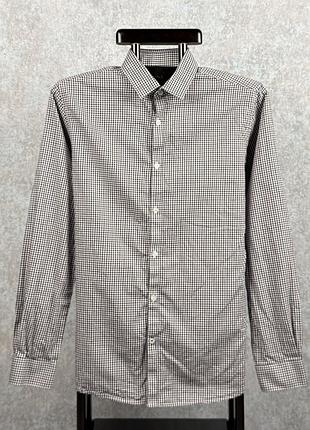 Сорочка чоловіча jack & jones premium розмір l в клітинку