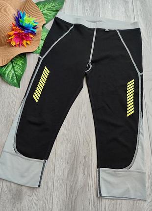 Спортивные капри / бриджи 3/4 от известного норвежского бренда helly hansen