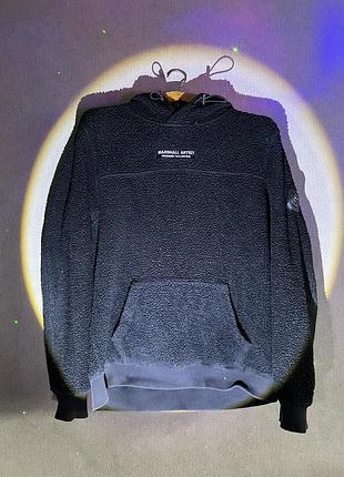 Худі анорак marshall artist sherpa fleece lens (оригінал / casuals)