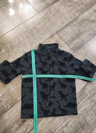 Кофта флисовая, флиска, palomino, р. 98, 3 года 4