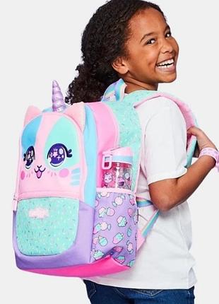 Рюкзак для дівчаток smiggle великий різнокольоровий з єдинорогом