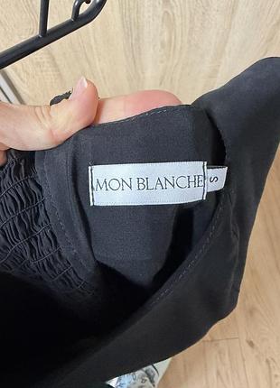Сукня чорного кольору, mon blanche 3
