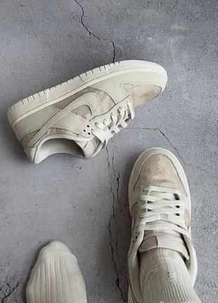 Кросівки nike dunk low 3