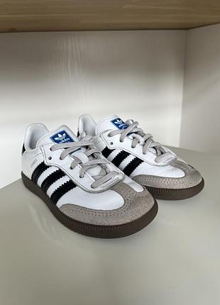 Кеди кросівки adidas’s samba дитячі унісекс 24 розмір
