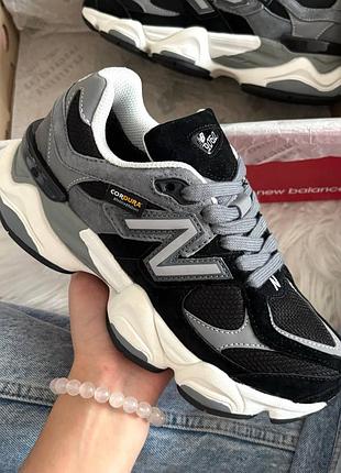 Balance 9060 black grey white cordura 2