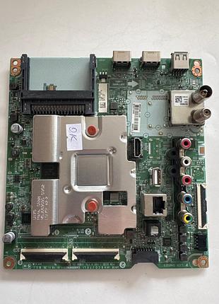 Основная плата, main eax69083603(1.0) для lg 49un71006lb, рабочая как новая