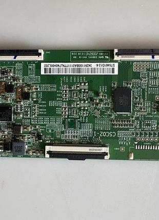 Плата t-con st5461d12-6, csc02-1 для xiaomi l55m5-5aru — б/в