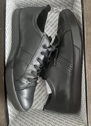 Черевики чоловічі ecco collin 2.0 чорні
