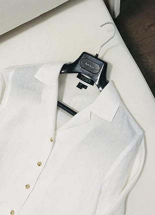 Чудова 💯 льняная рубашка ralph lauren