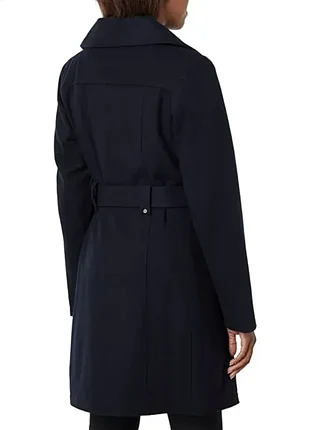 Пальто michael kors шерсть zip front wool coat 2