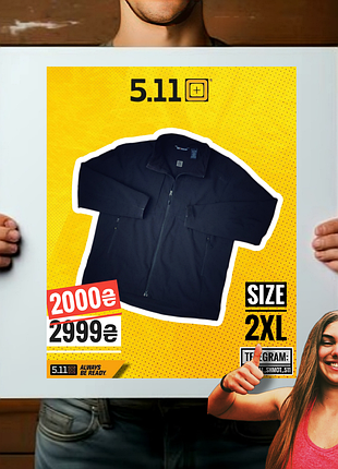 5.11 tactical softshell 2xl