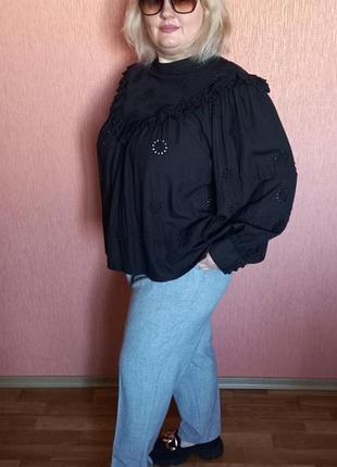 Блуза с шитьем 4