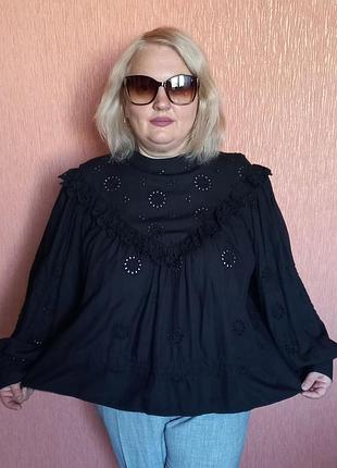 Блуза с шитьем 2