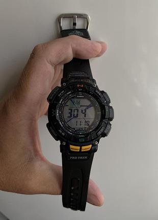 Casio pro trek prg-240 - годинник в ідеальному стані