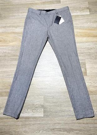 Мужские новые брюки asos , размер 34/34 super skinny .