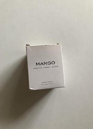 Свічка mango 2