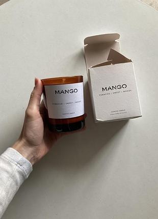 Свічка mango 3