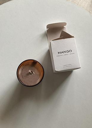 Свічка mango 4
