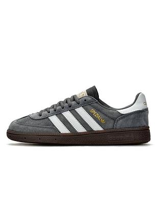 😍 женские кроссовки adidas handball spezial w grey white