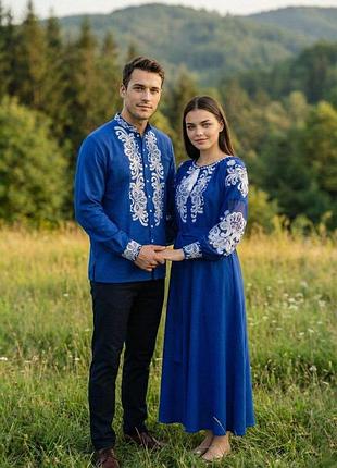 Комплект вишиванок "магія вишивки" vt-0005