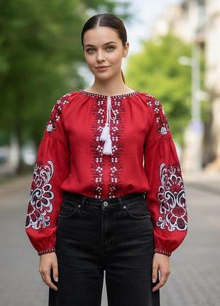 Вишиванка жіноча "пейтон" bu-0004