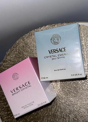 Жіночі парфуми versace 90 ml парфюм версаче італія дуже шлейфовий аромат