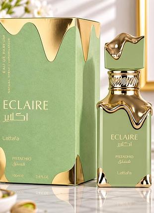 Eclaire pistache lattafa perfumes парфум унісекс 100 мл люкс якість