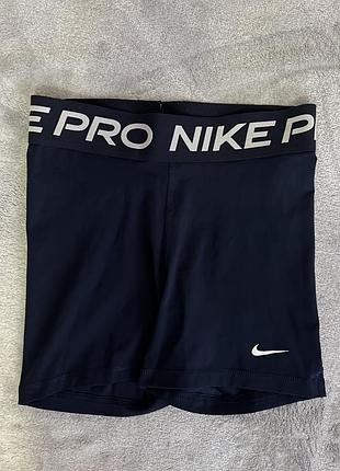 Шорти жіночі nike pro чорні