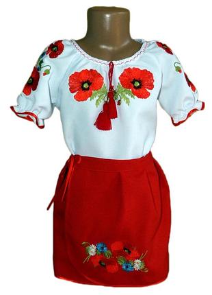Костюм для дівчинки "нетта" dk-0012