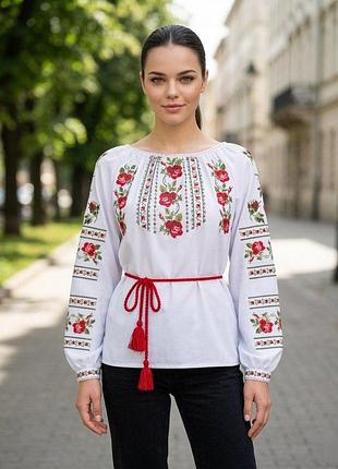 Вишиванка жіноча "карон" bn-0069