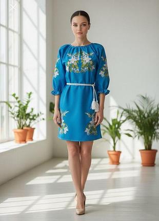 Вишита сукня"меган" pn-0013
