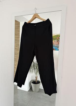 Жіночі брюки massimo dutti чорні