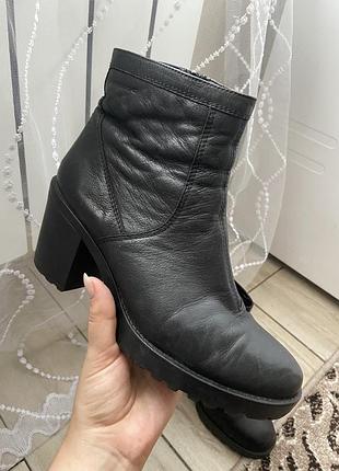 Шкіряні ботильйони vagabond grace