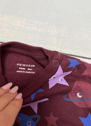 Свитшот 0-3 мес 2