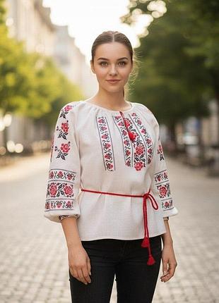 Вишиванка жіноча "нелла" bu-0024
