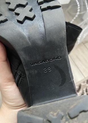Шкіряні ботильйони vagabond grace 4