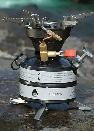 Бензиновий пальник примус brs-12a