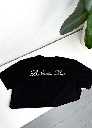 Футболка balmain 4