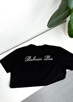 Футболка balmain 5