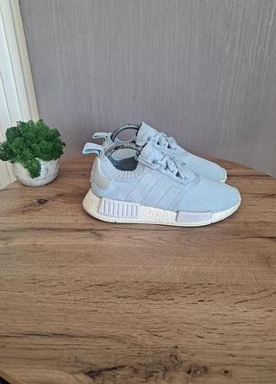 Кросівки жіночі adidas блакитні 37-38 розмір