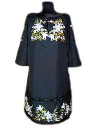 Вишита сукня"кендол" pk-0006